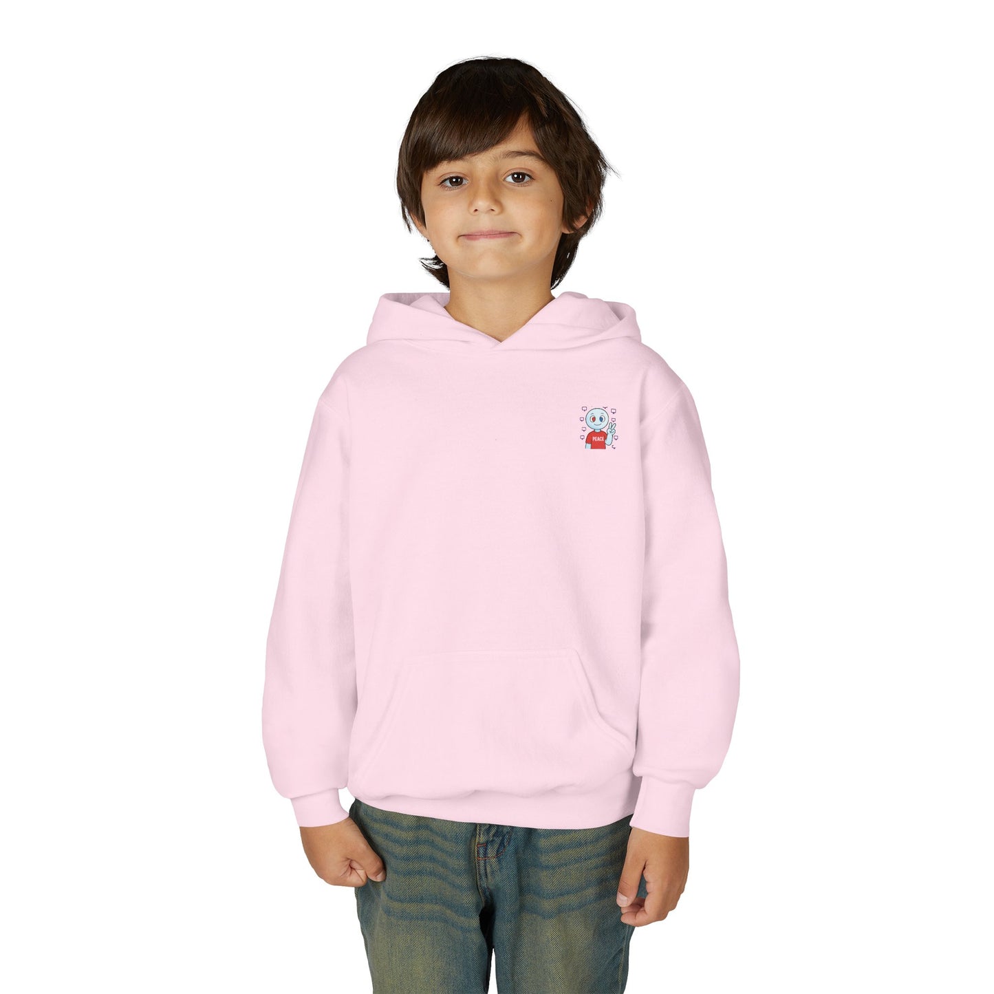 Peace - Kids Youth Hoodie
