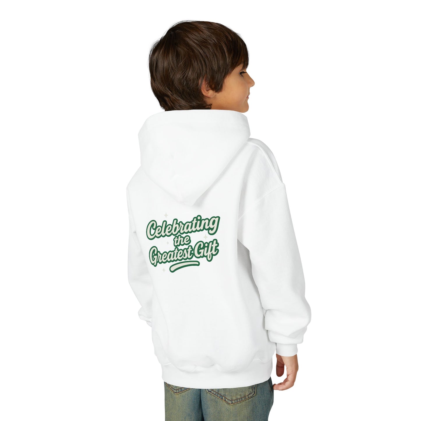 Merry Xmas-Kids Youth Hoodie