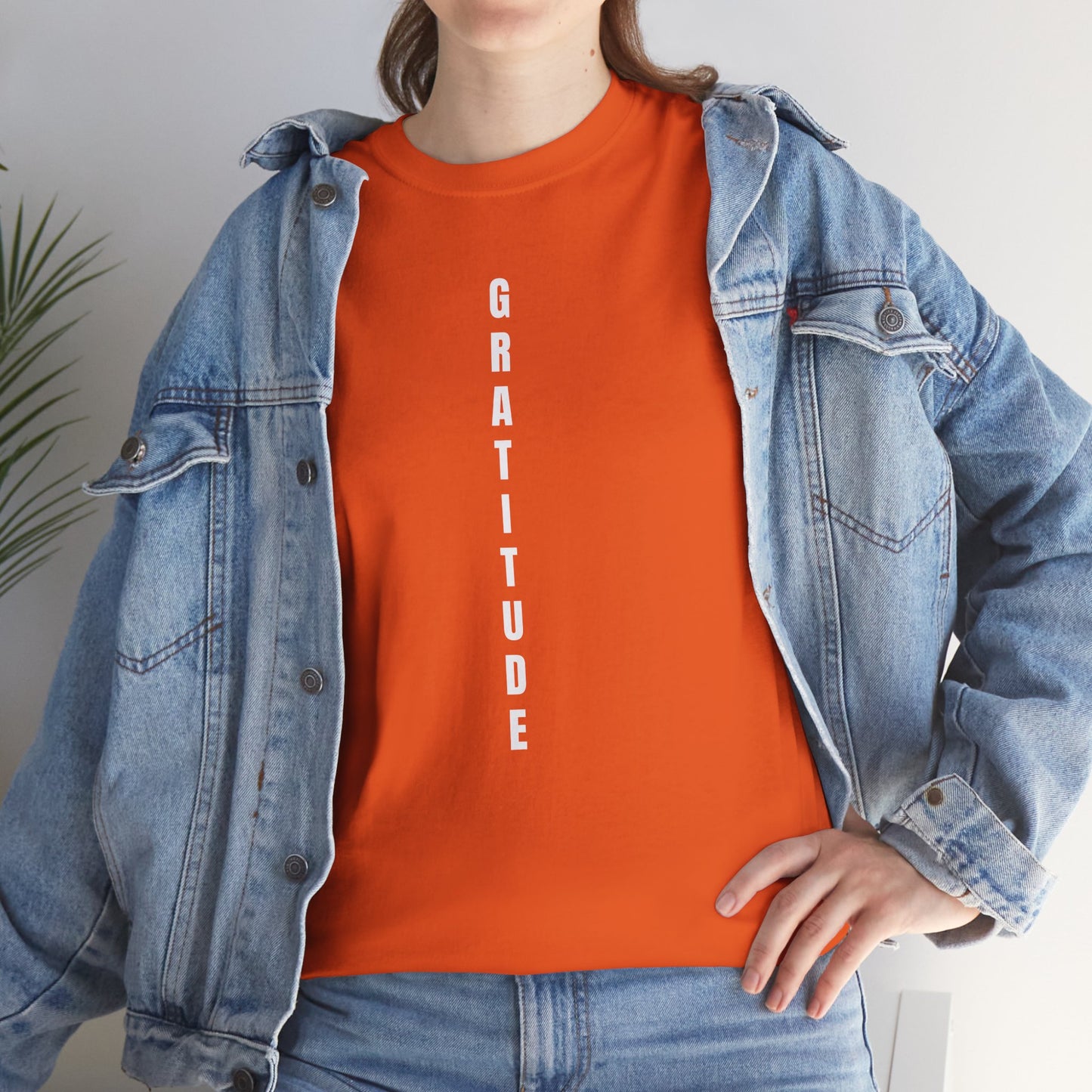 Gratitude — Unisex T-Shirt (Gildan)