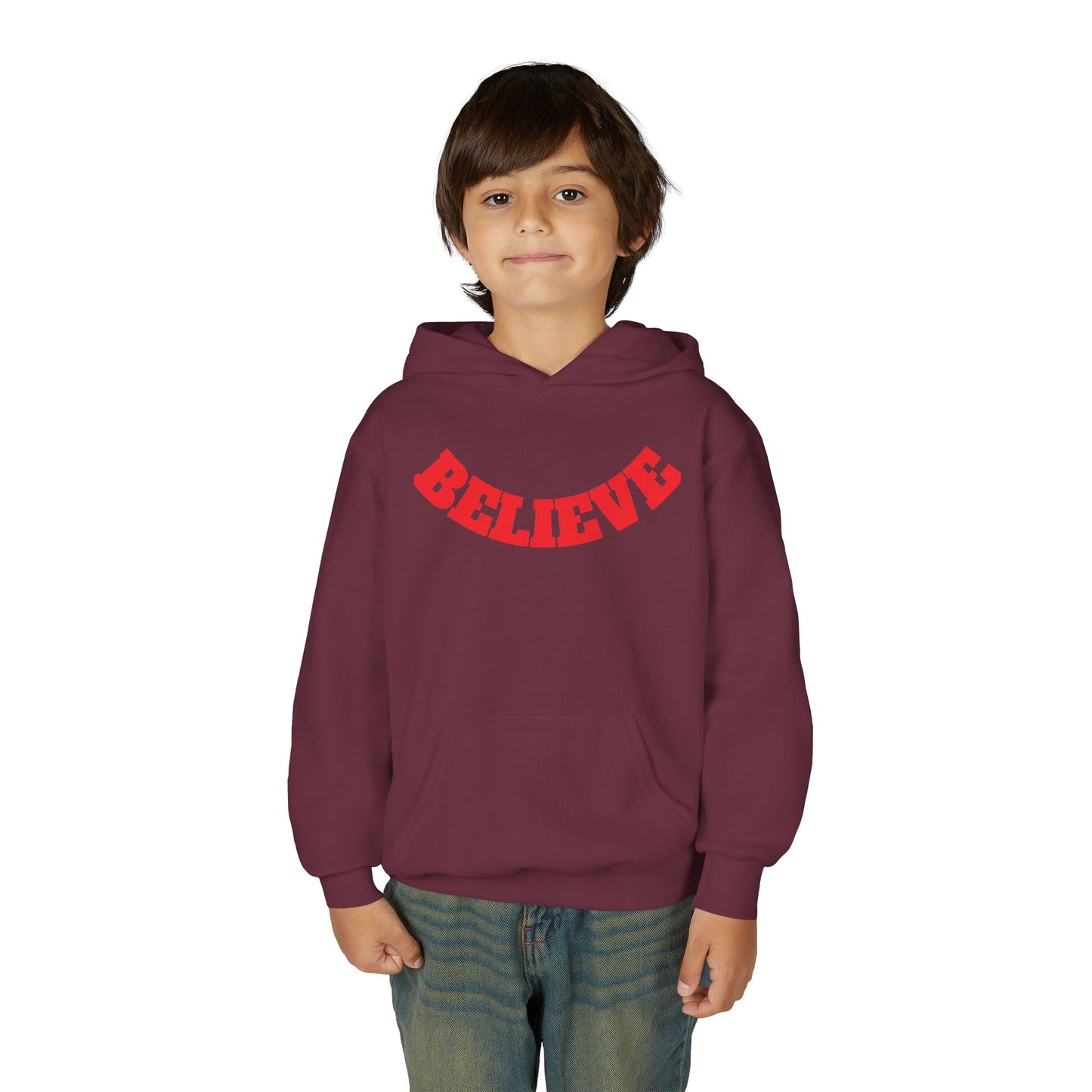Believe & Faith - Kids Youth Hoodie