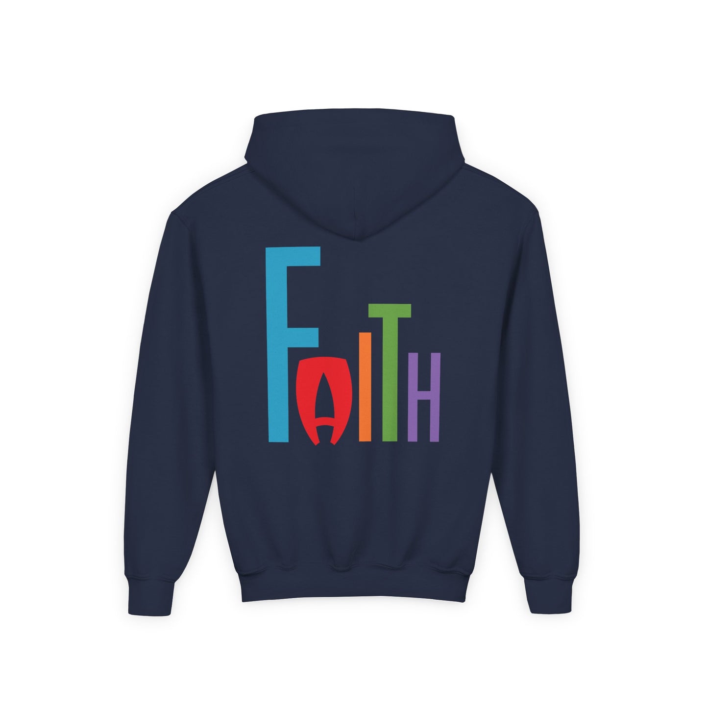 Believe & Faith - Kids Youth Hoodie