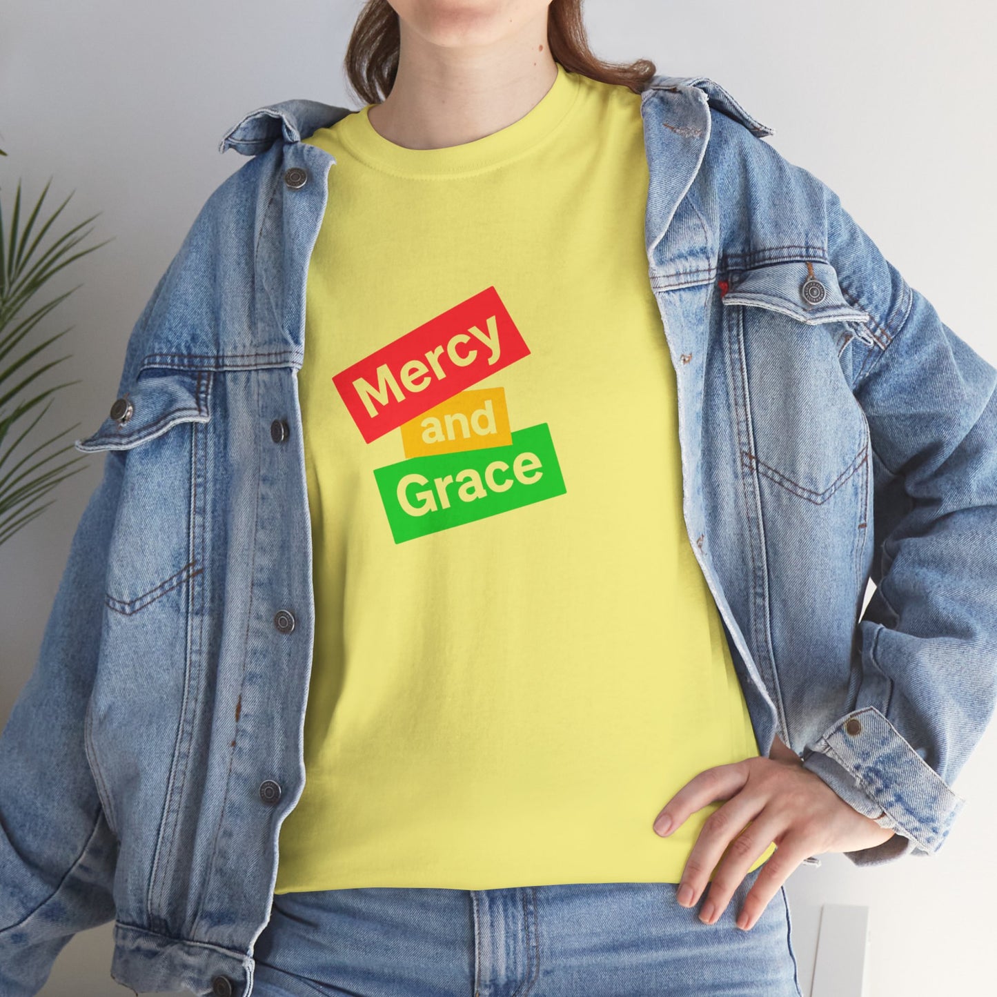 Mercy & Grace - Unisex T-Shirt (Gildan)