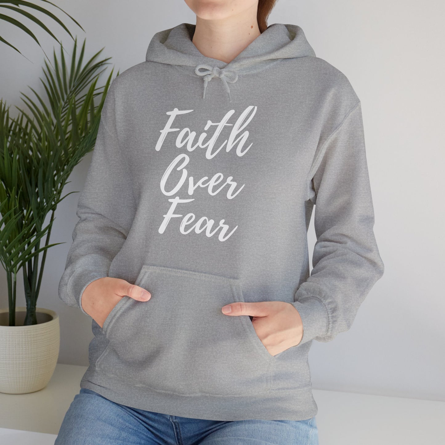 Faith Over Fear - Unisex Hoodie