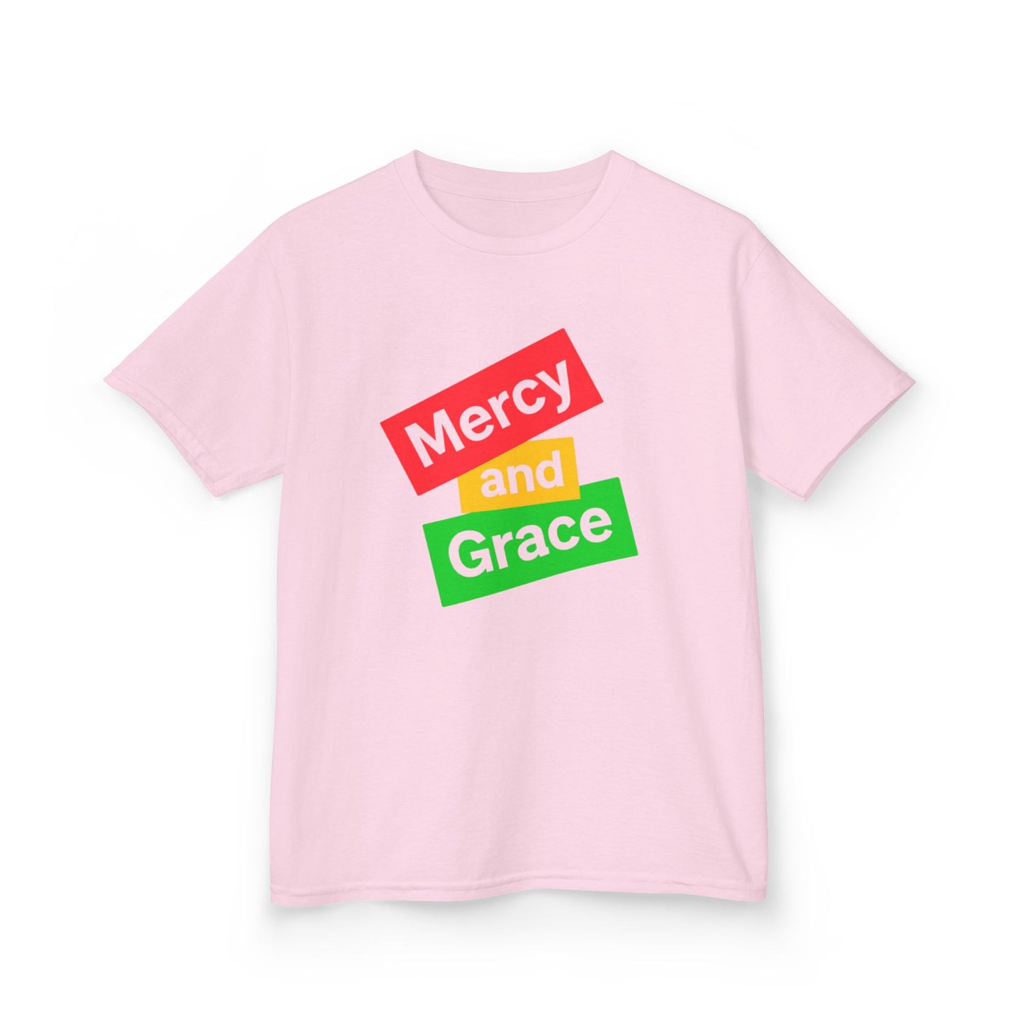Mercy and Grace - Kids T-Shirt