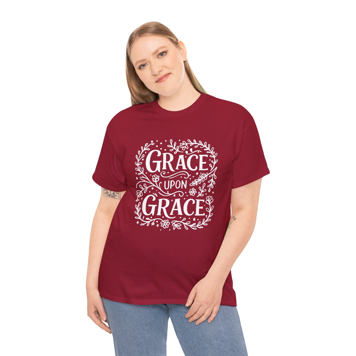 Grace Upon Grace - Unisex T-Shirt