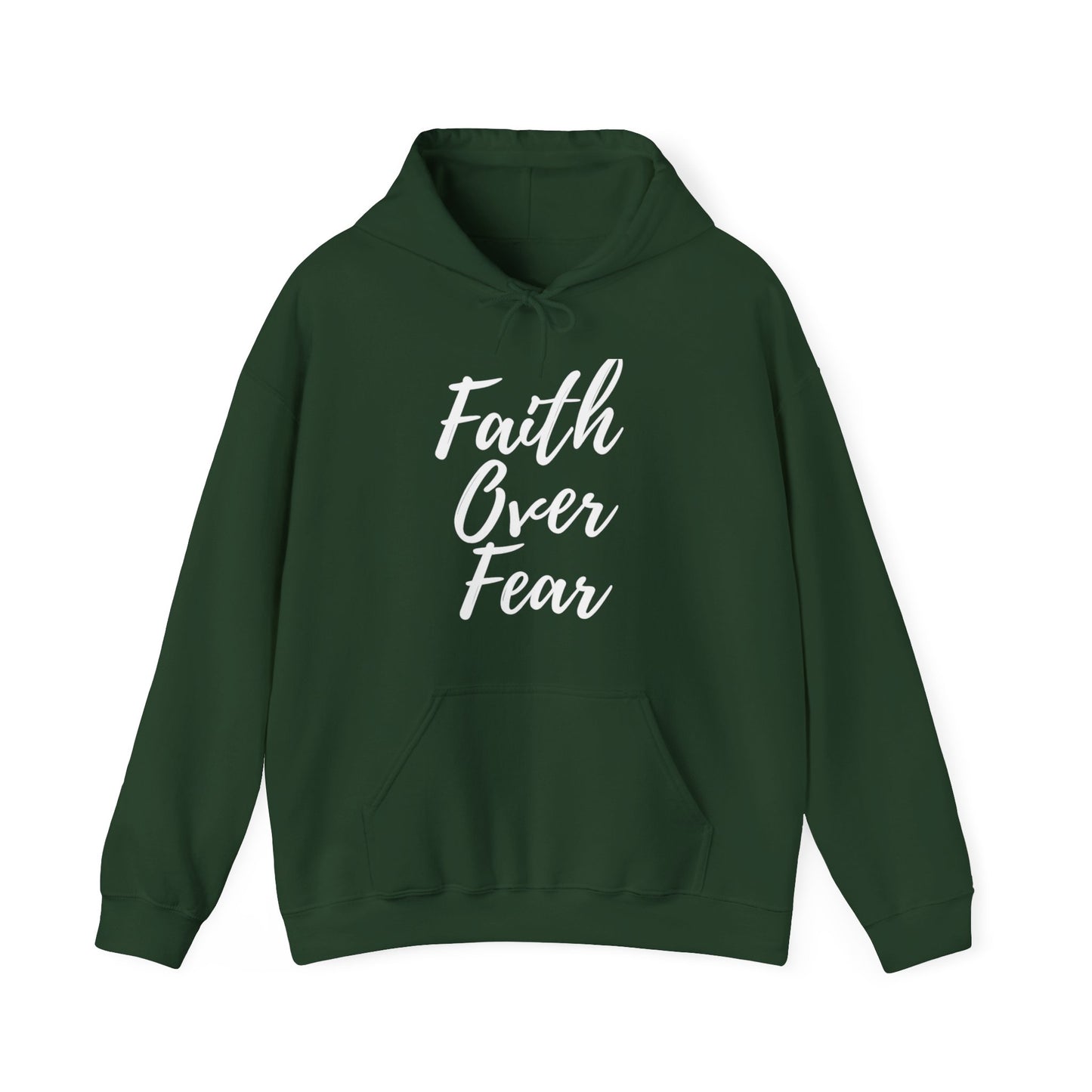 Faith Over Fear - Unisex Hoodie