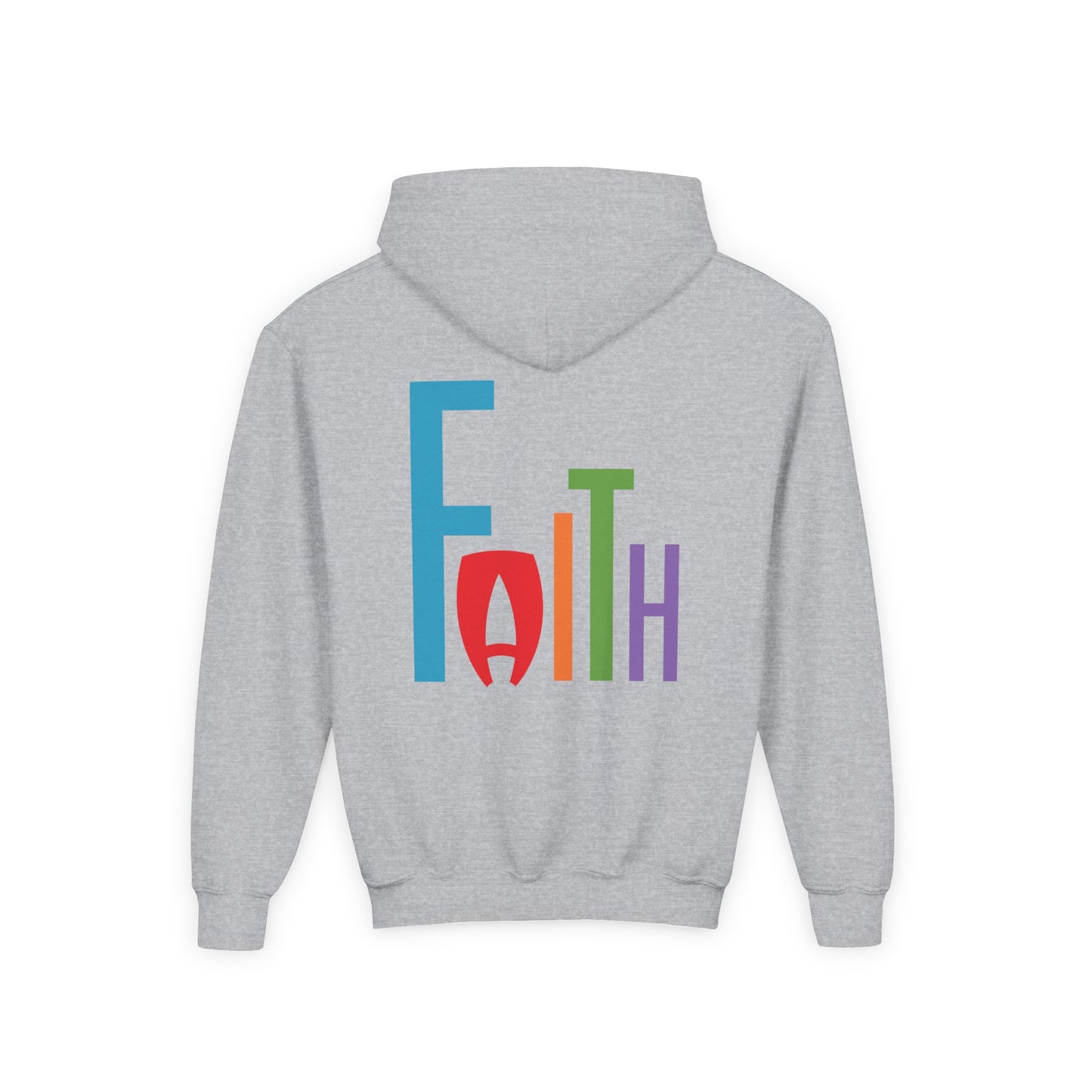 Believe & Faith - Kids Youth Hoodie