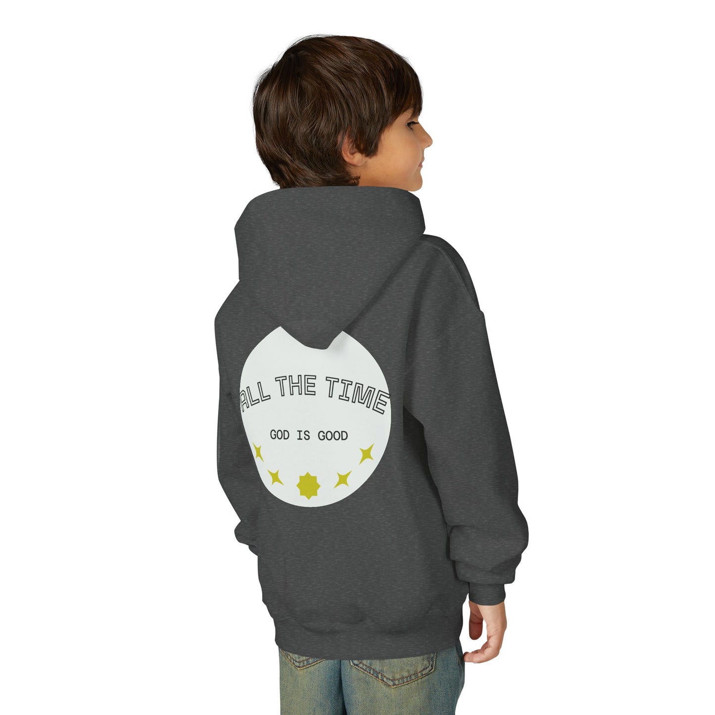 God id Good - Kids Youth Hoodie