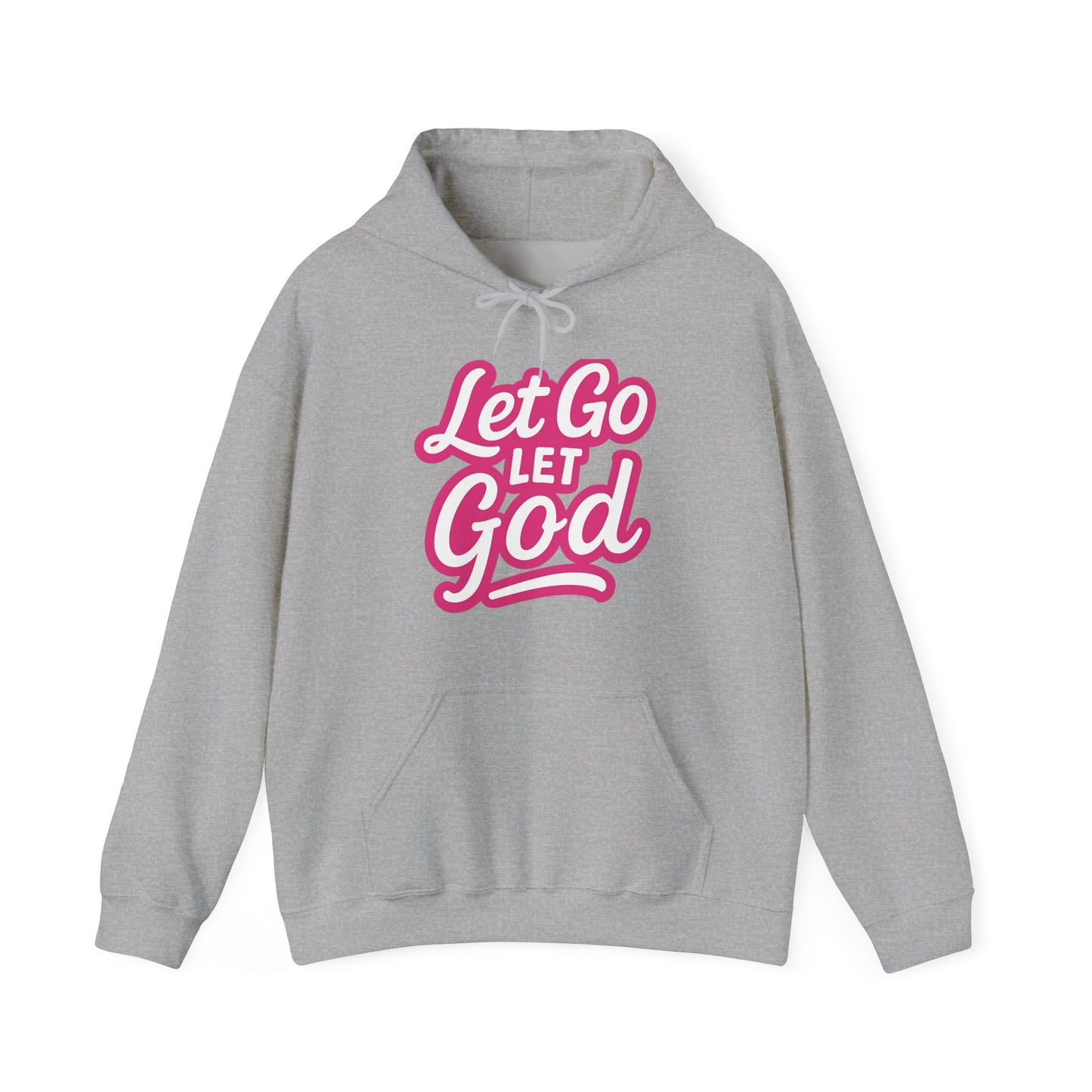 Let Go Let God - Unisex Hoodie