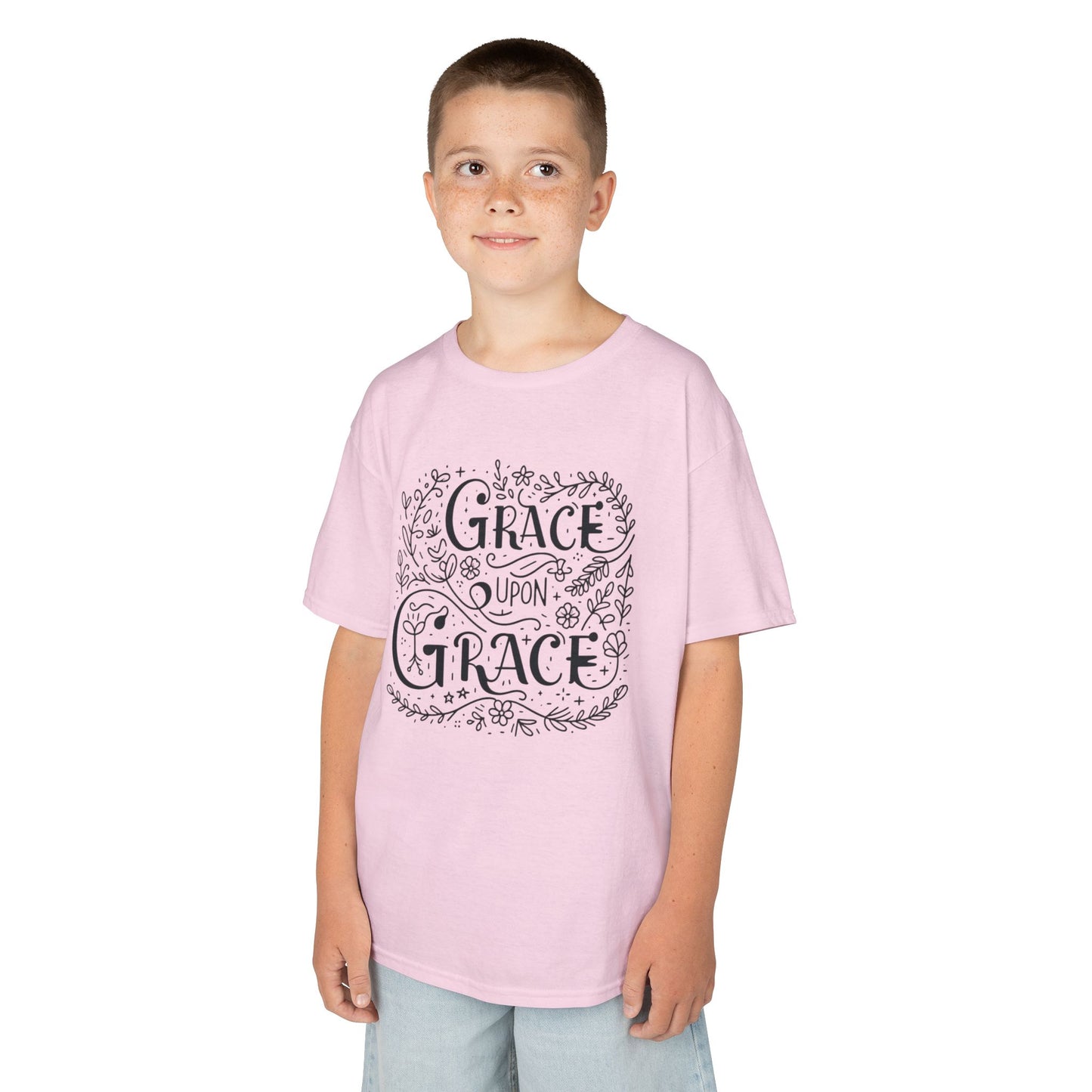 Grace upon Grace-Kids T-Shirt