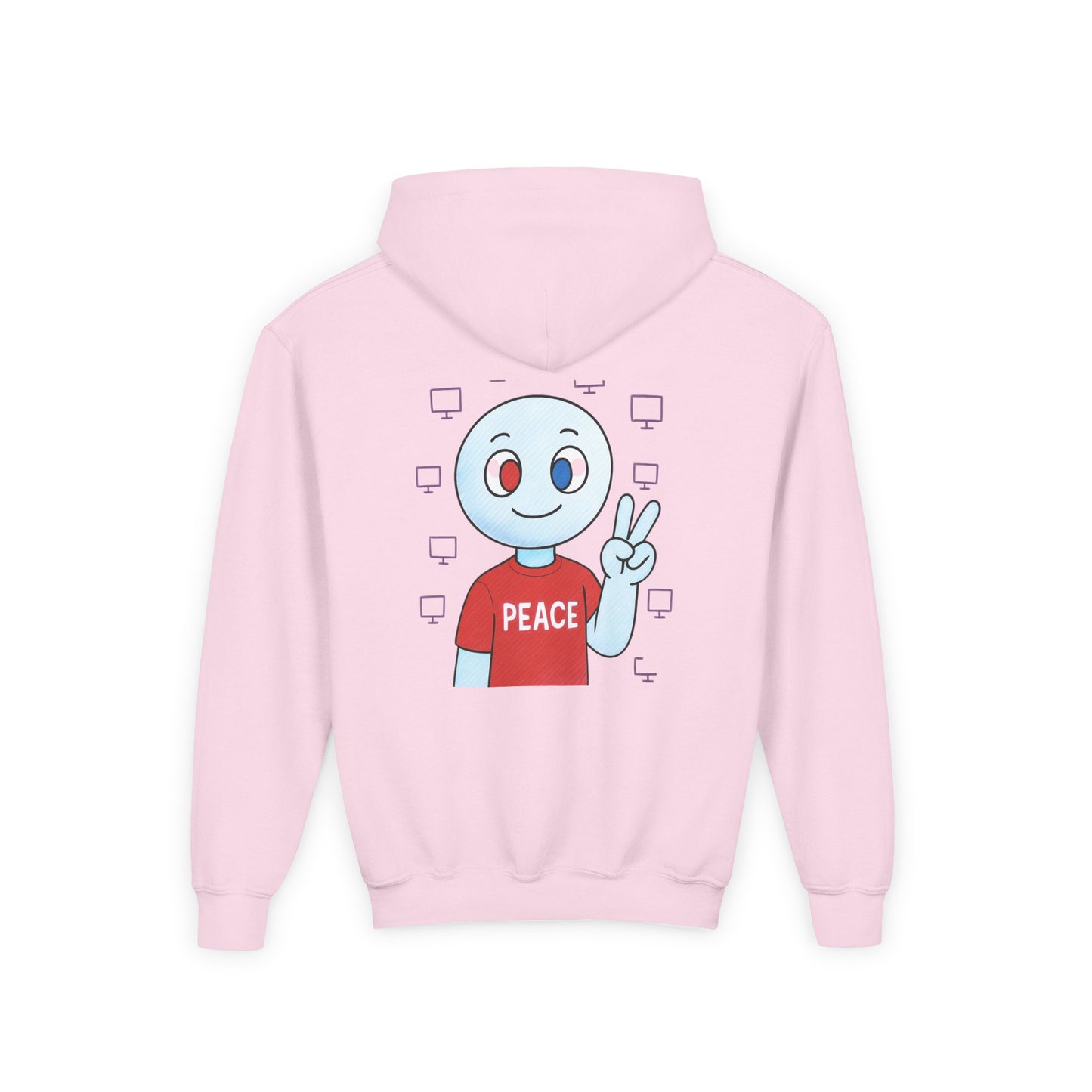 Peace - Kids Youth Hoodie