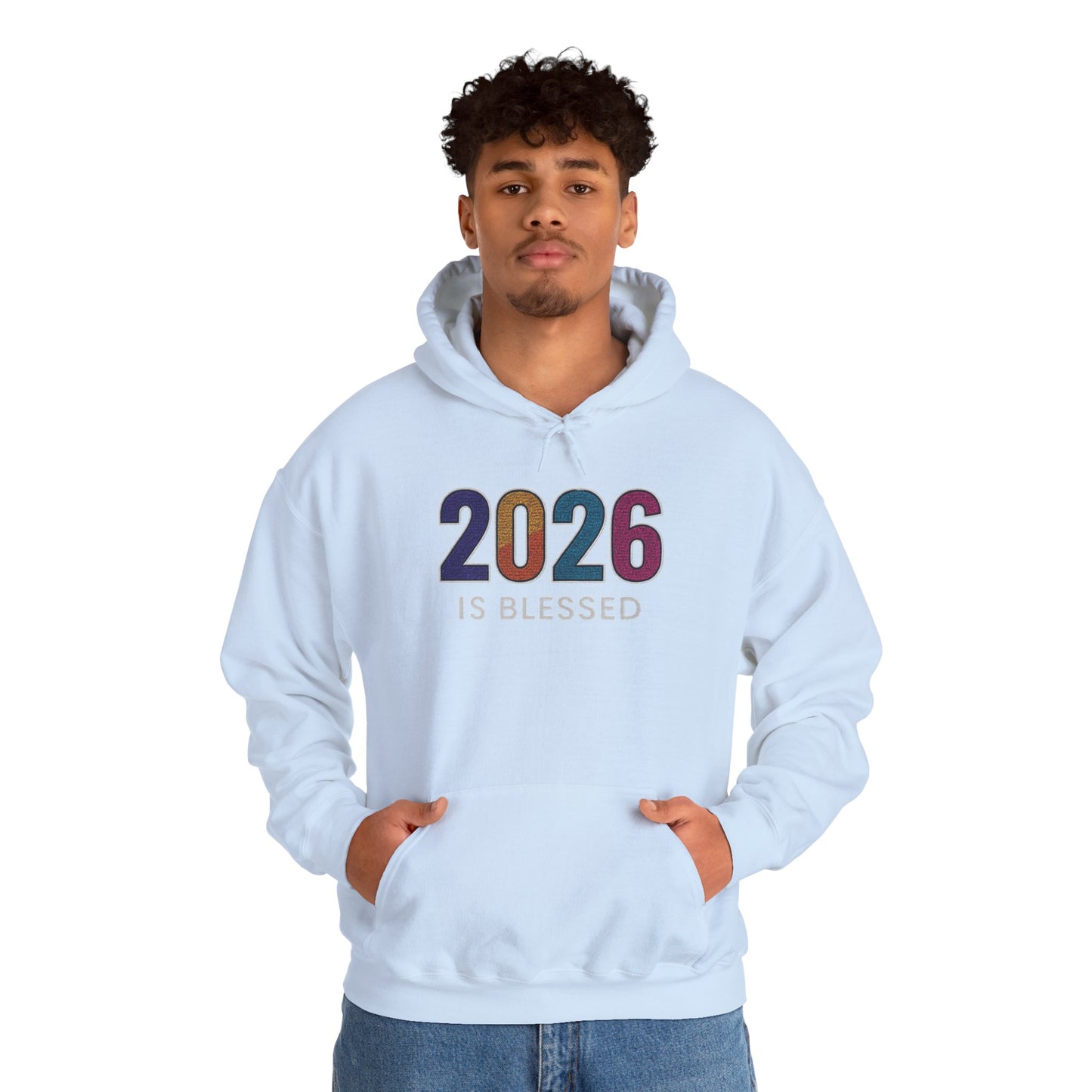 2026 is Blessed - Unisex Hoodie