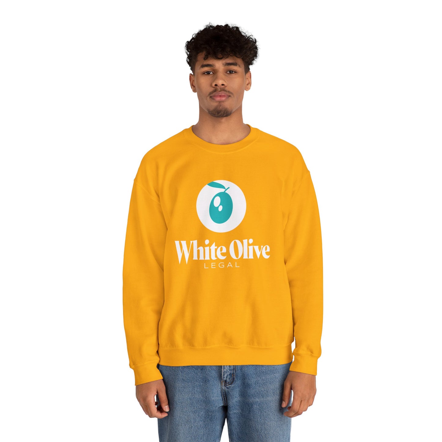 White Olive Legal - Unisex Sweatshirt