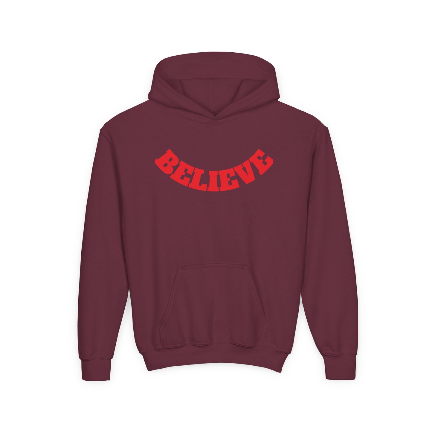 Believe & Faith - Kids Youth Hoodie