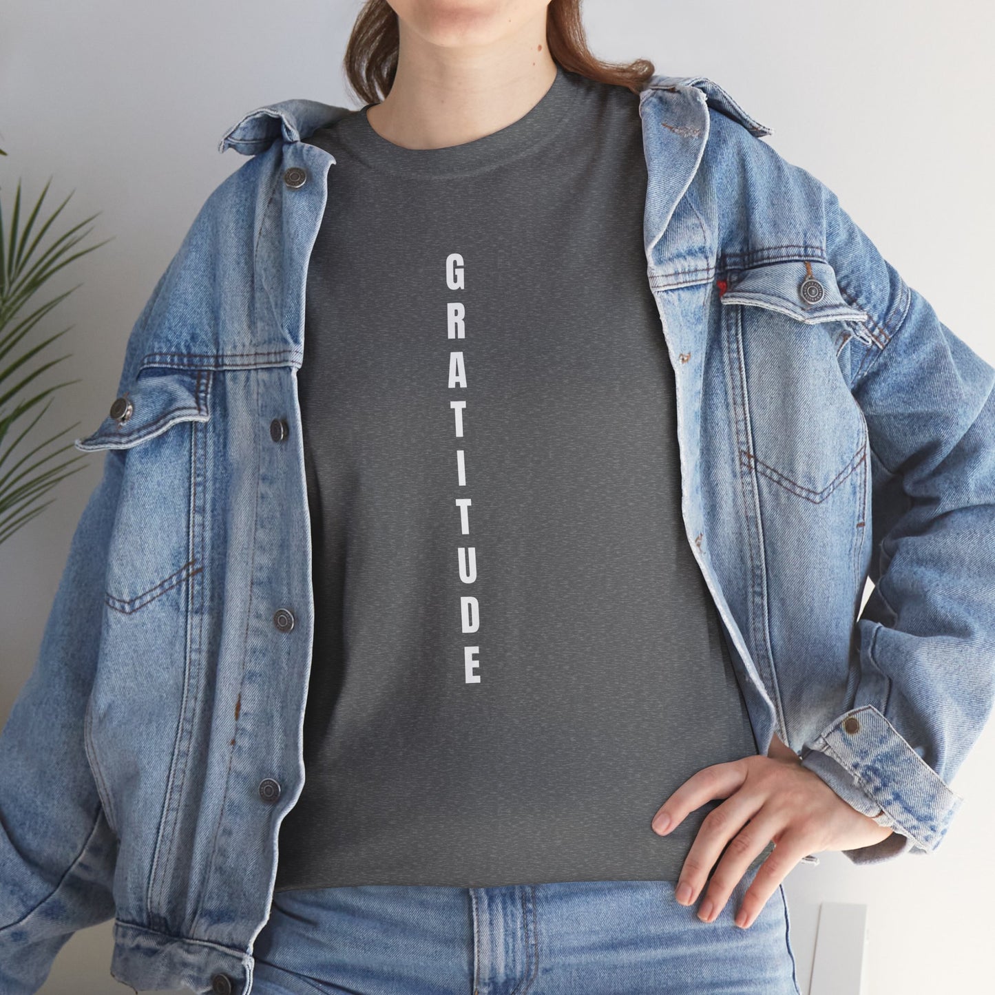 Gratitude — Unisex T-Shirt (Gildan)