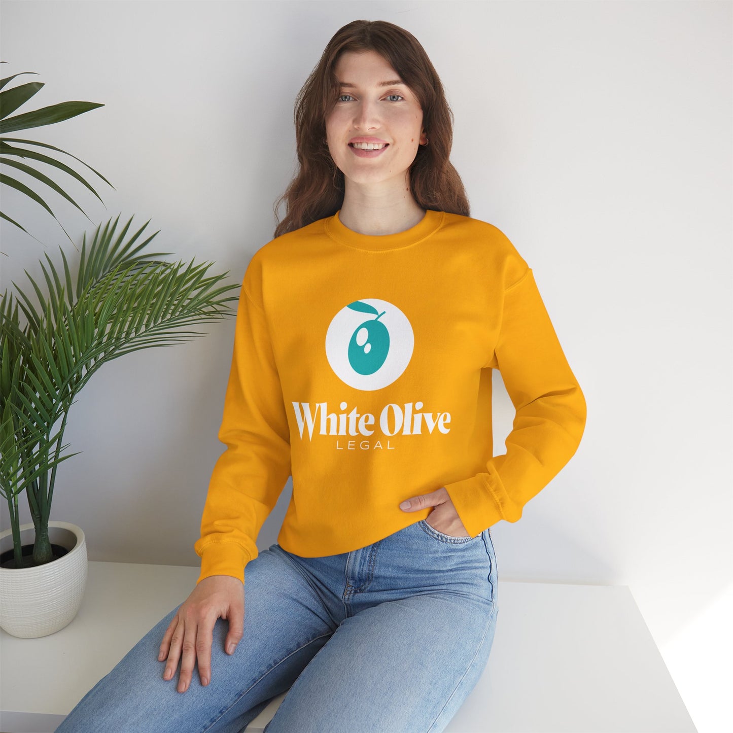 White Olive Legal - Unisex Sweatshirt