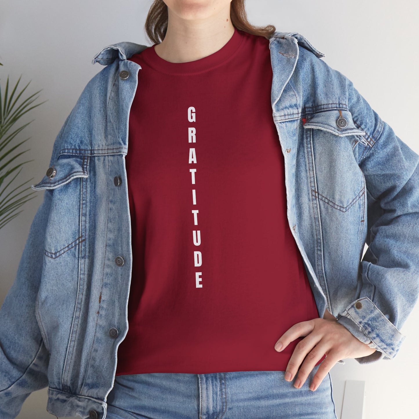 Gratitude — Unisex T-Shirt (Gildan)