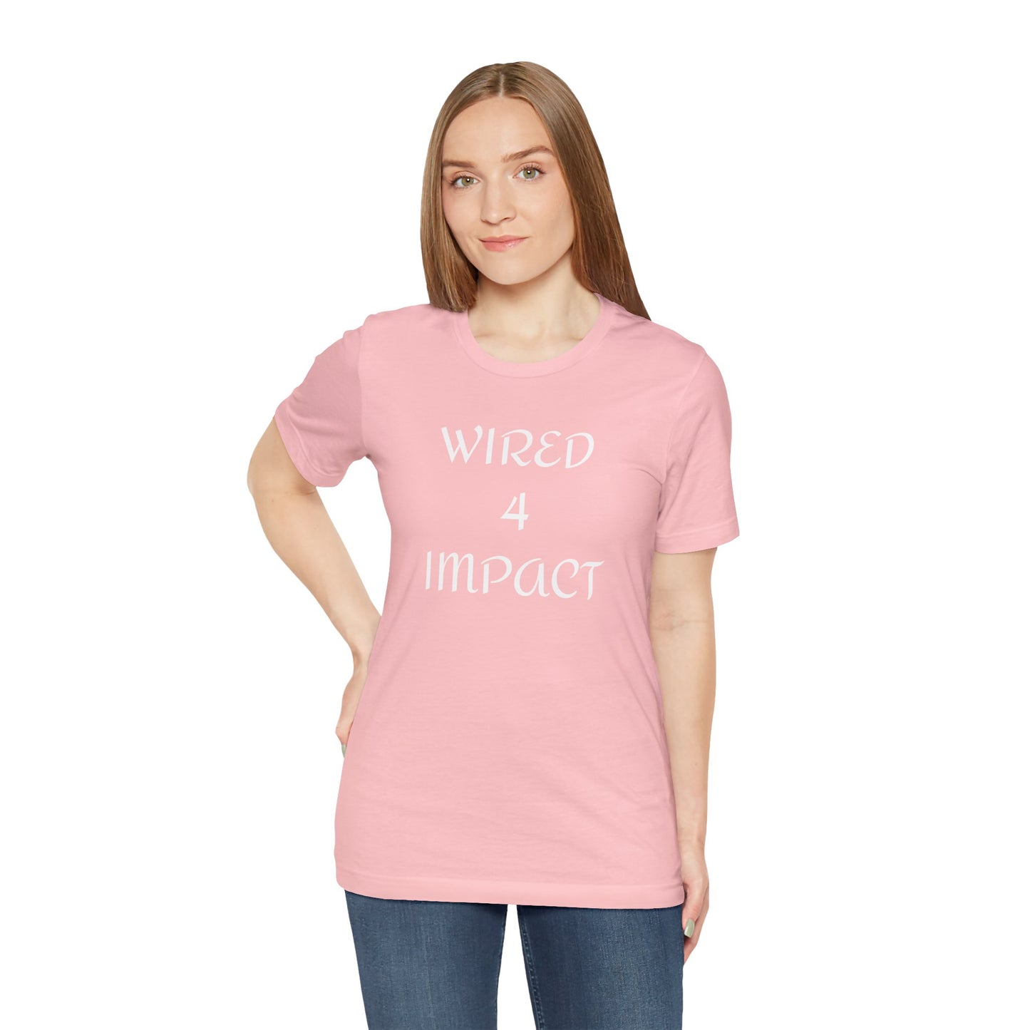 Wired 4 Impact - Unisex T-Shirt