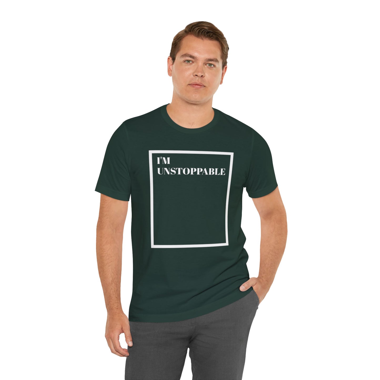 I'm Unstoppable - Unisex T-Shirt