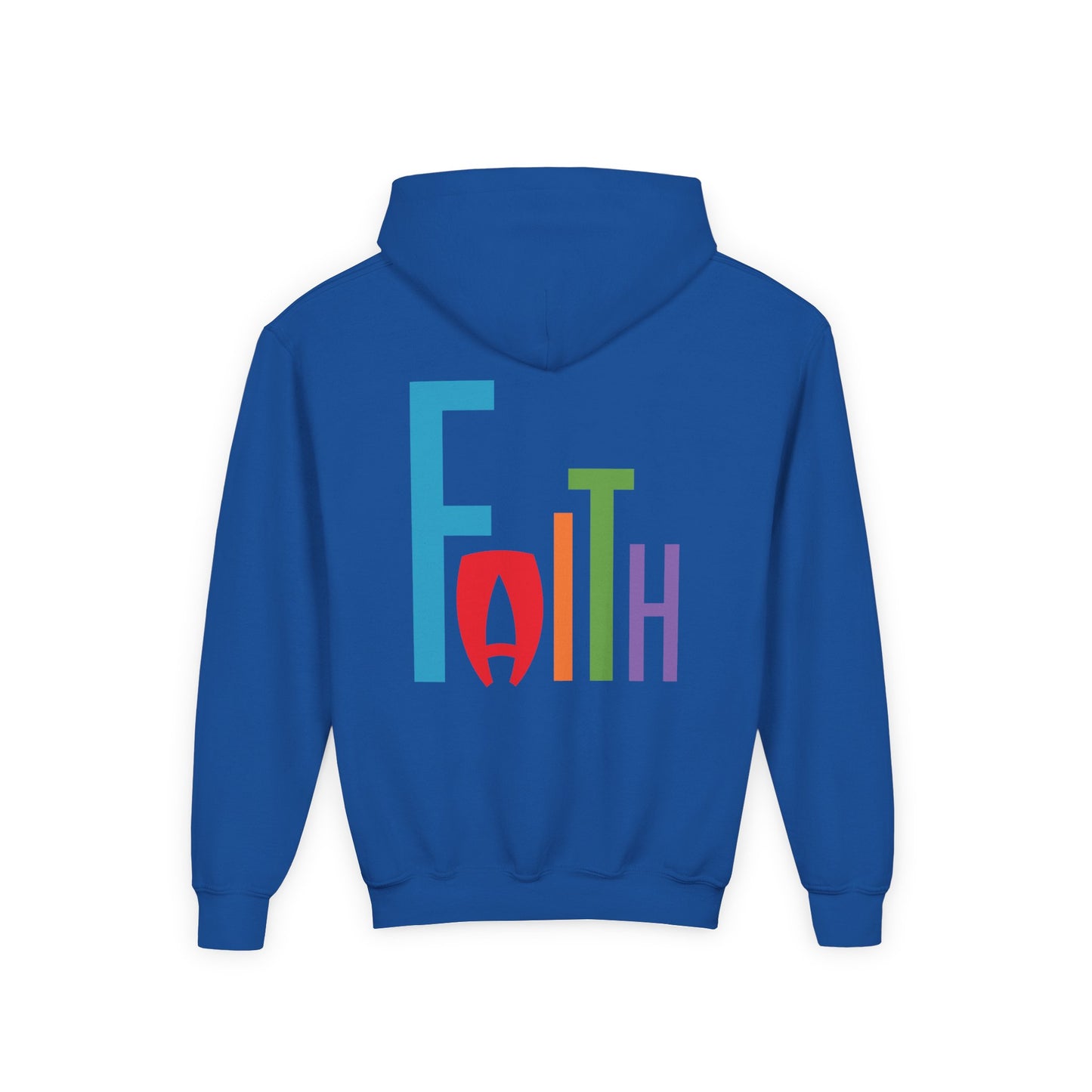 Believe & Faith - Kids Youth Hoodie