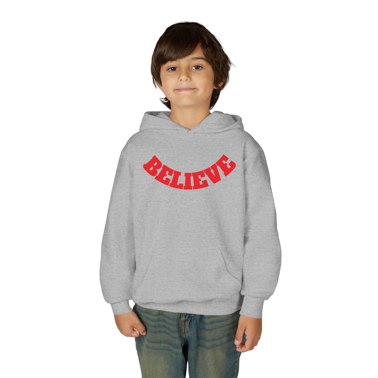 Believe & Faith - Kids Youth Hoodie