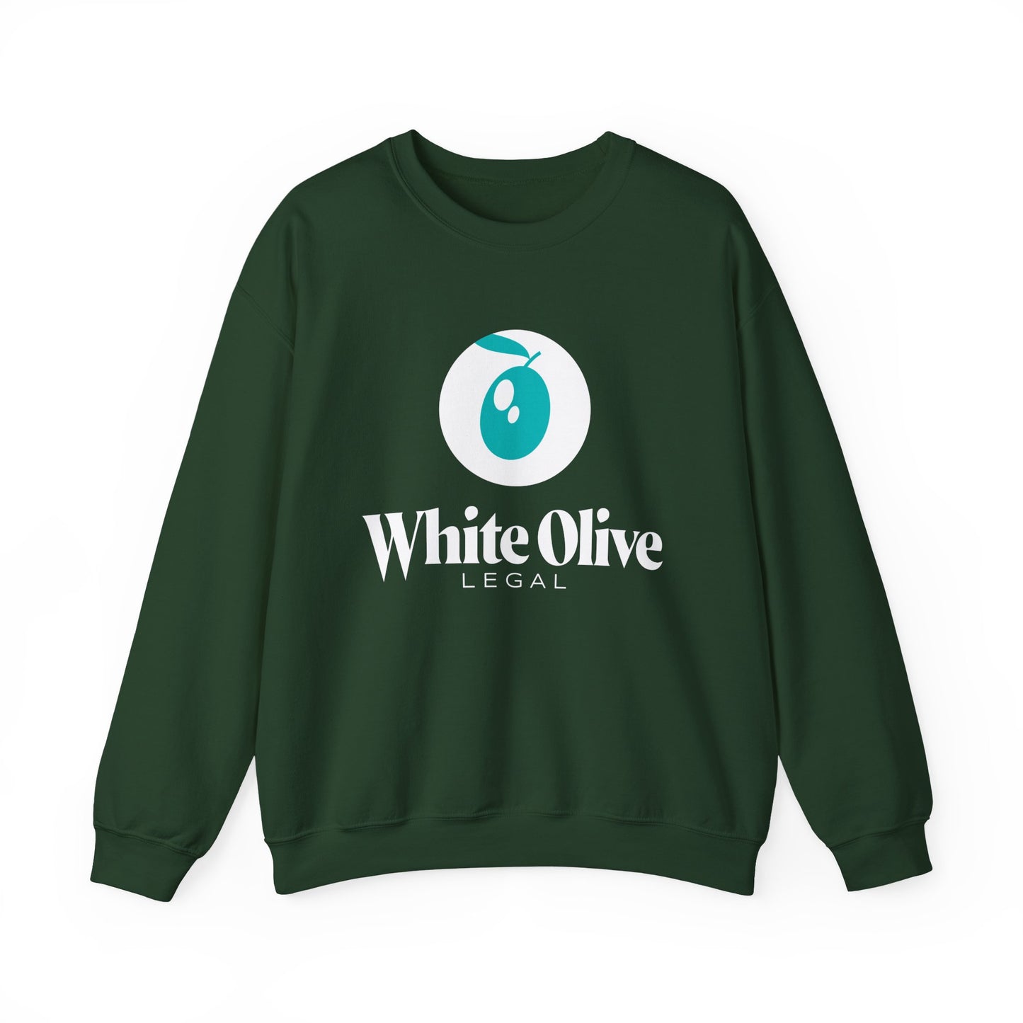 White Olive Legal - Unisex Sweatshirt