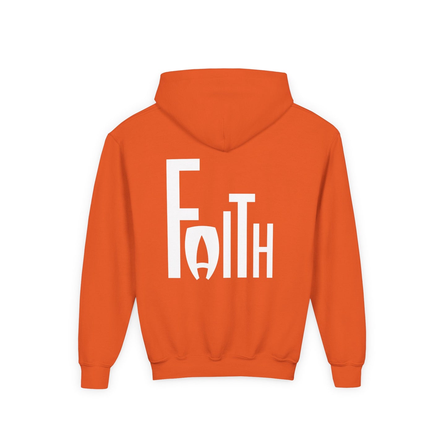 Believe & Faith - Kids Youth Hoodie