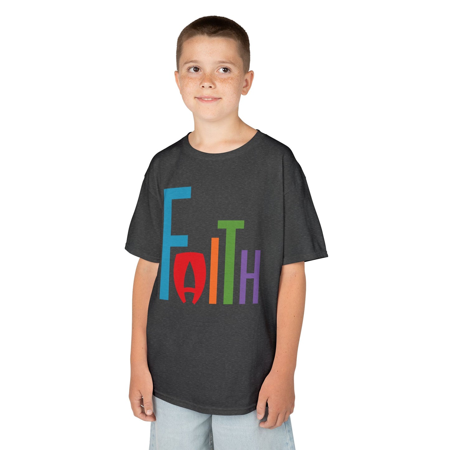 Faith - Kids T-Shirt