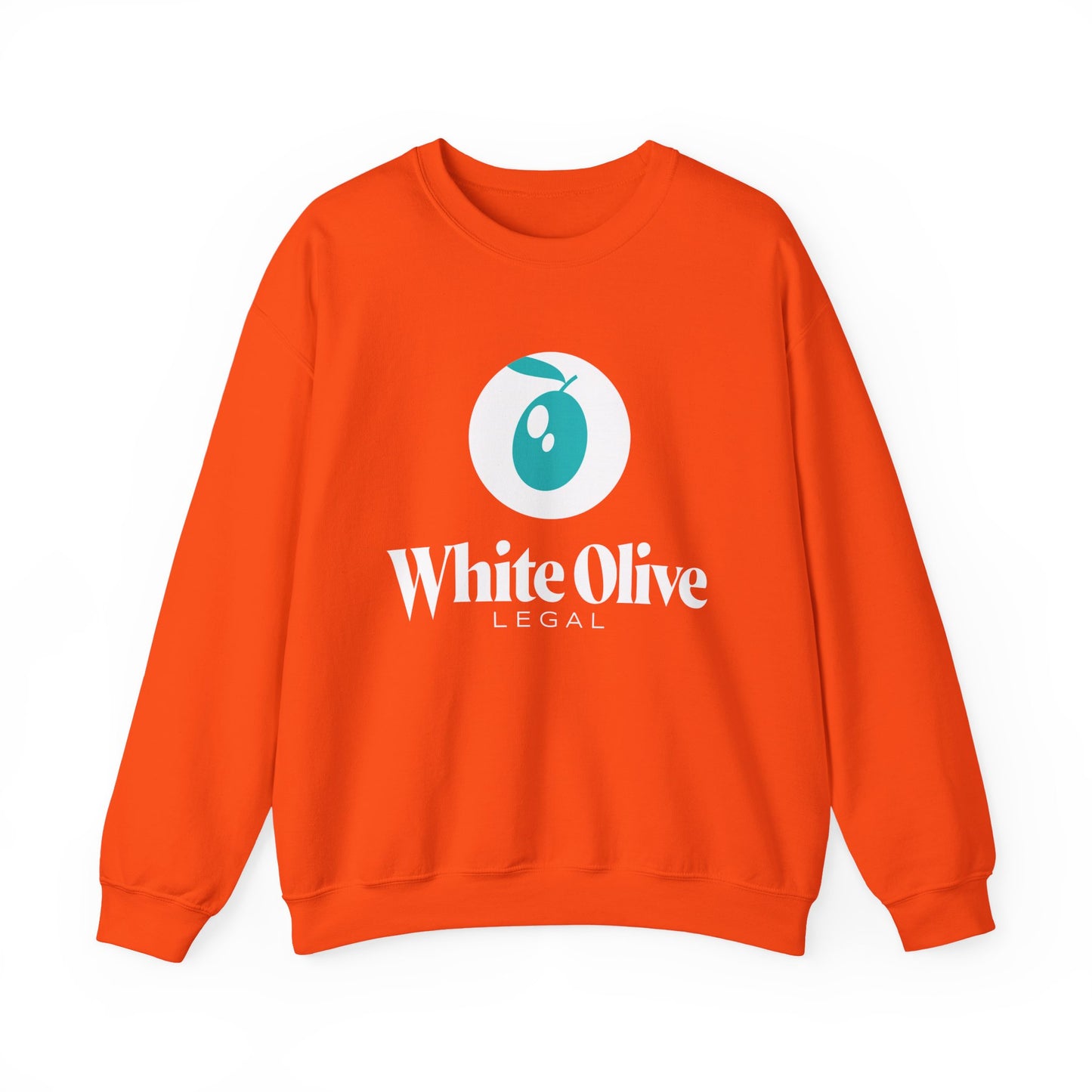 White Olive Legal - Unisex Sweatshirt