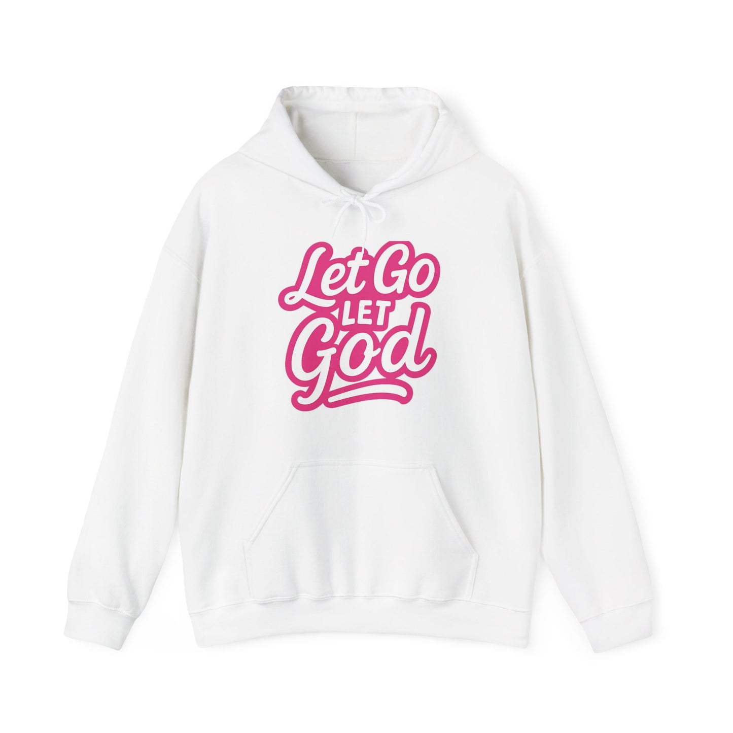 Let Go Let God - Unisex Hoodie