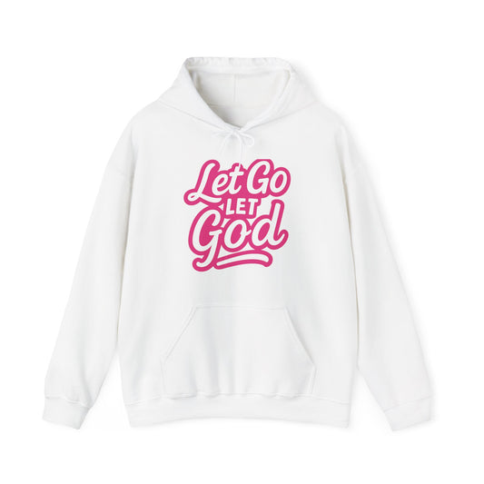 Let Go Let God - Unisex Hoodie