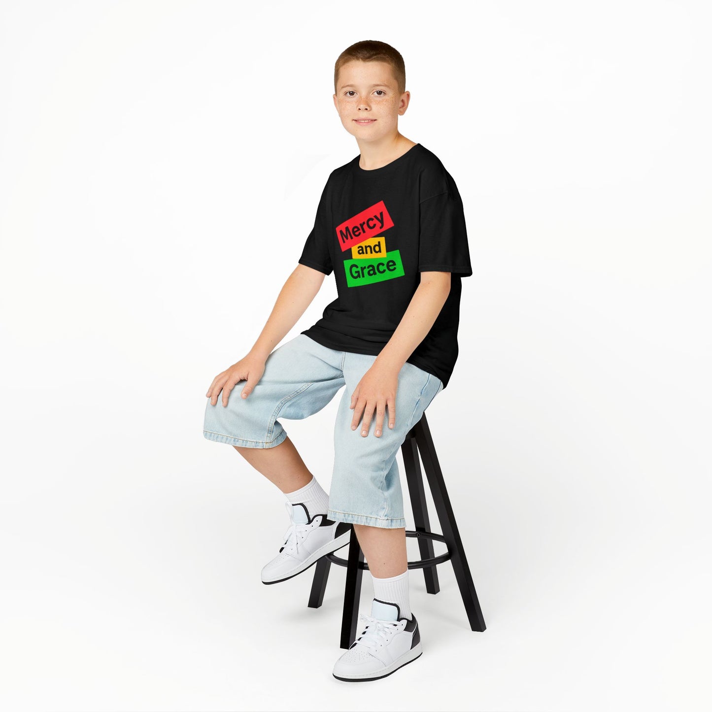 Mercy and Grace - Kids T-Shirt