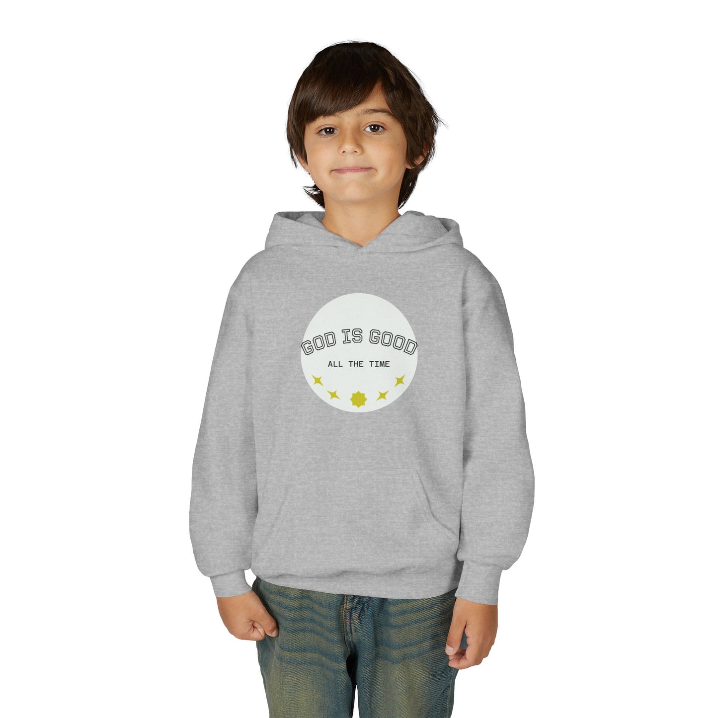 God id Good - Kids Youth Hoodie