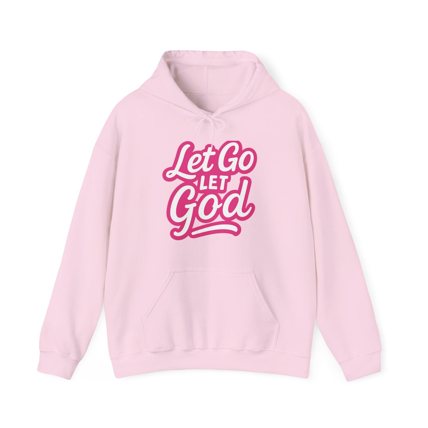 Let Go Let God - Unisex Hoodie