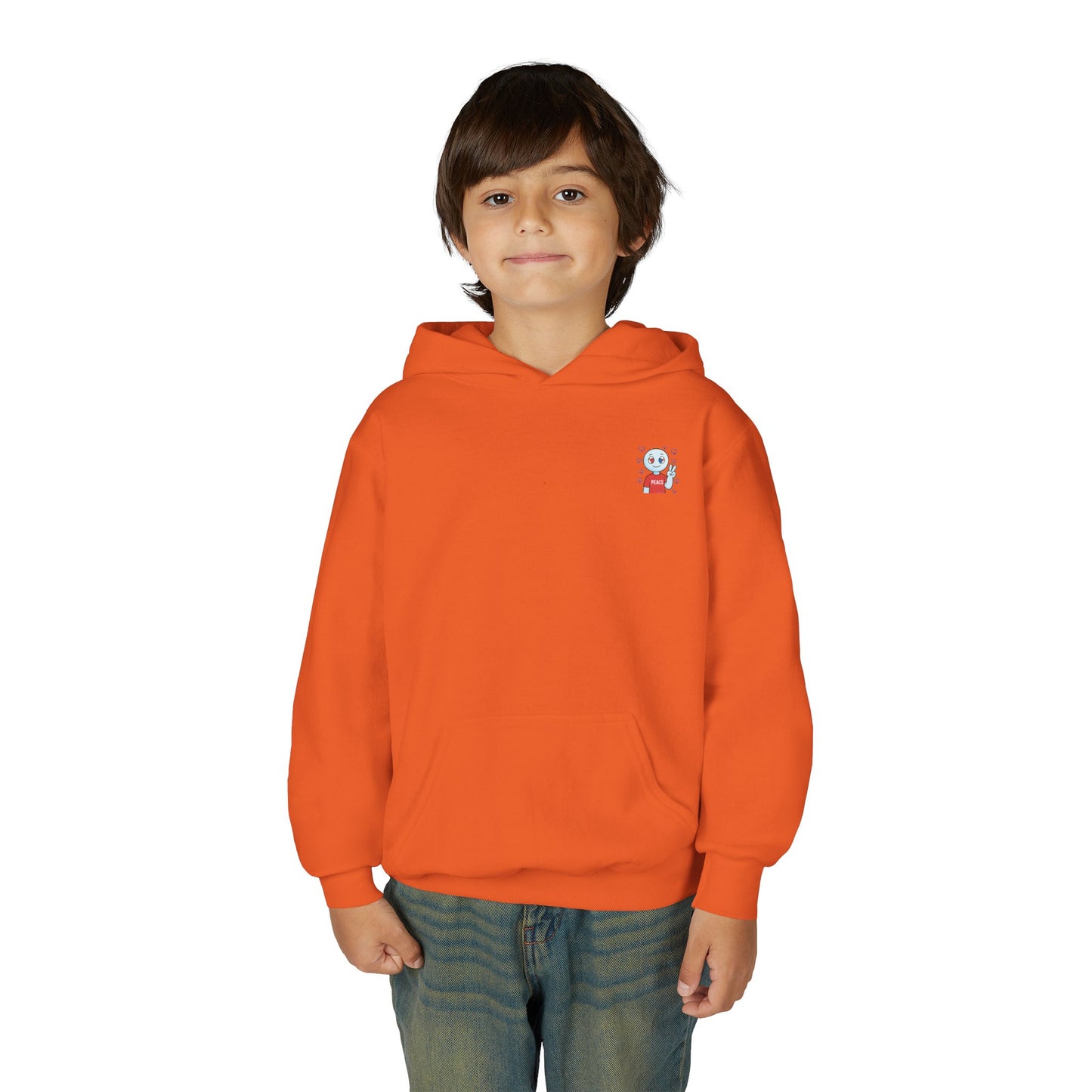 Peace - Kids Youth Hoodie