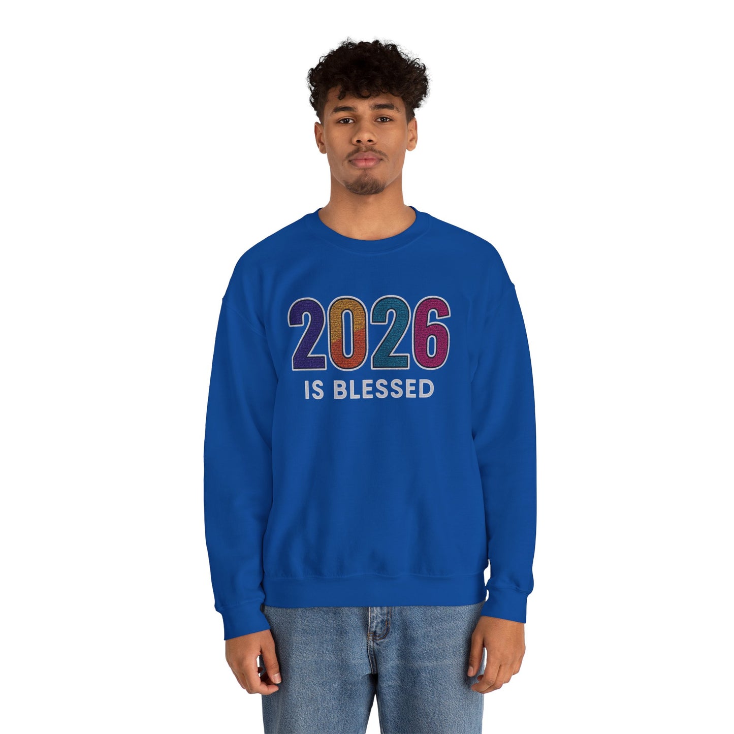 2026 is Blessed - Unisex Sweatshirt