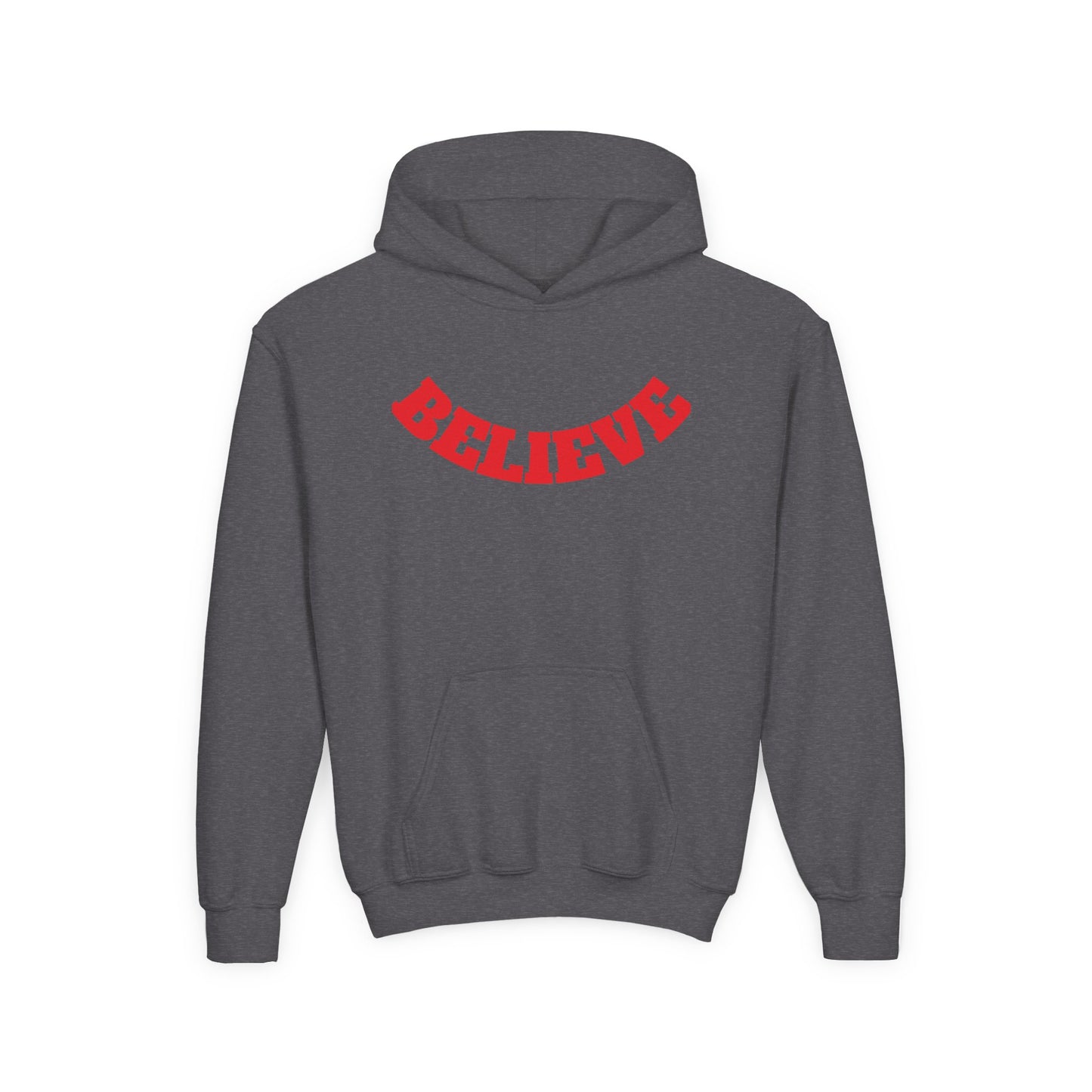 Believe & Faith - Kids Youth Hoodie
