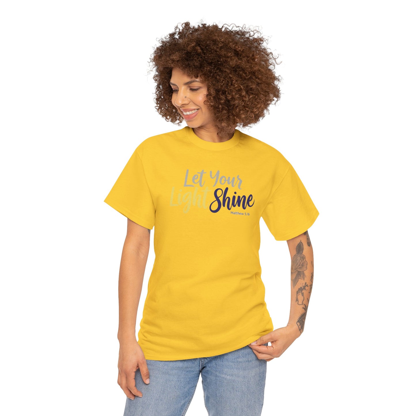 Let Your Light Shine - Unisex T-Shirt (Gildan)