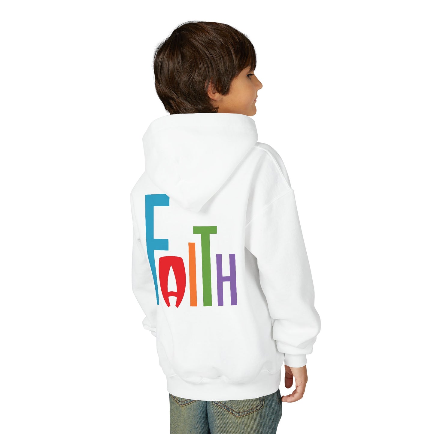 Believe & Faith - Kids Youth Hoodie