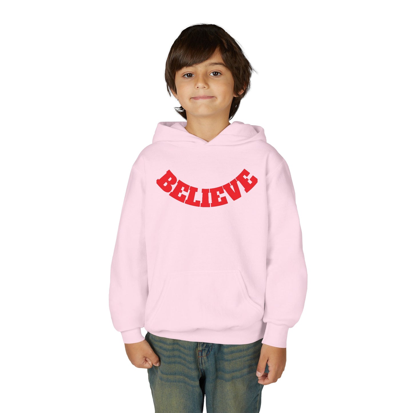 Believe & Faith - Kids Youth Hoodie