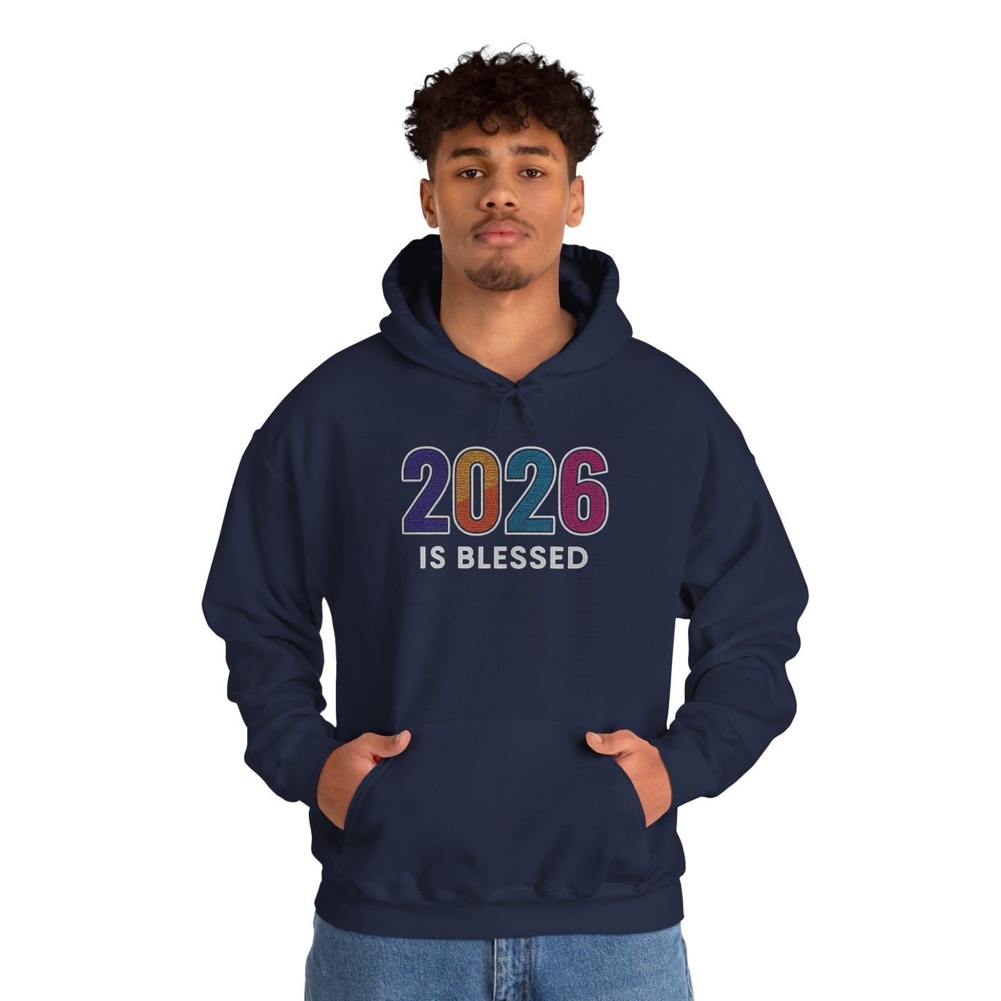 2026 is Blessed - Unisex Hoodie