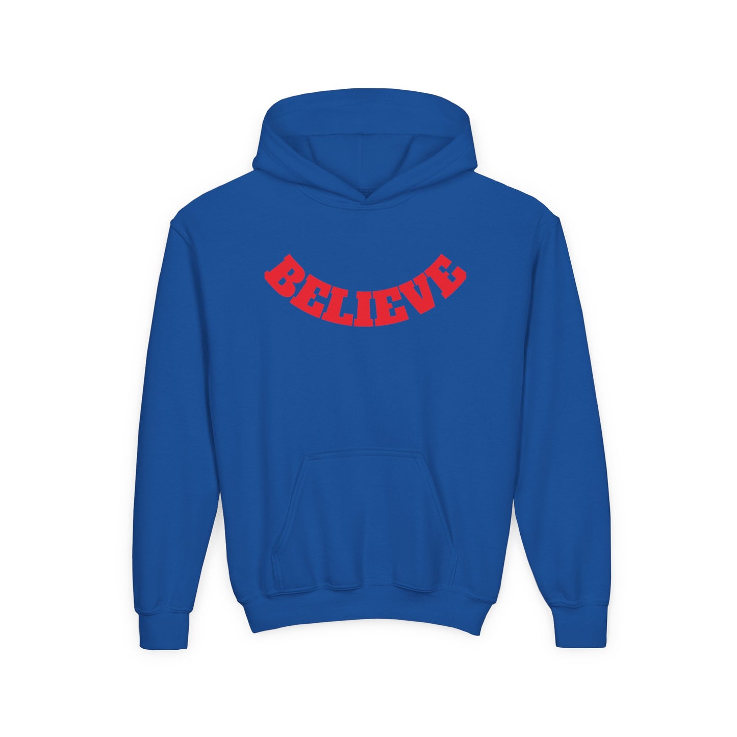 Believe & Faith - Kids Youth Hoodie