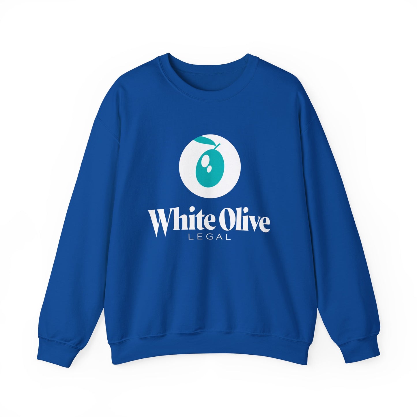 White Olive Legal - Unisex Sweatshirt