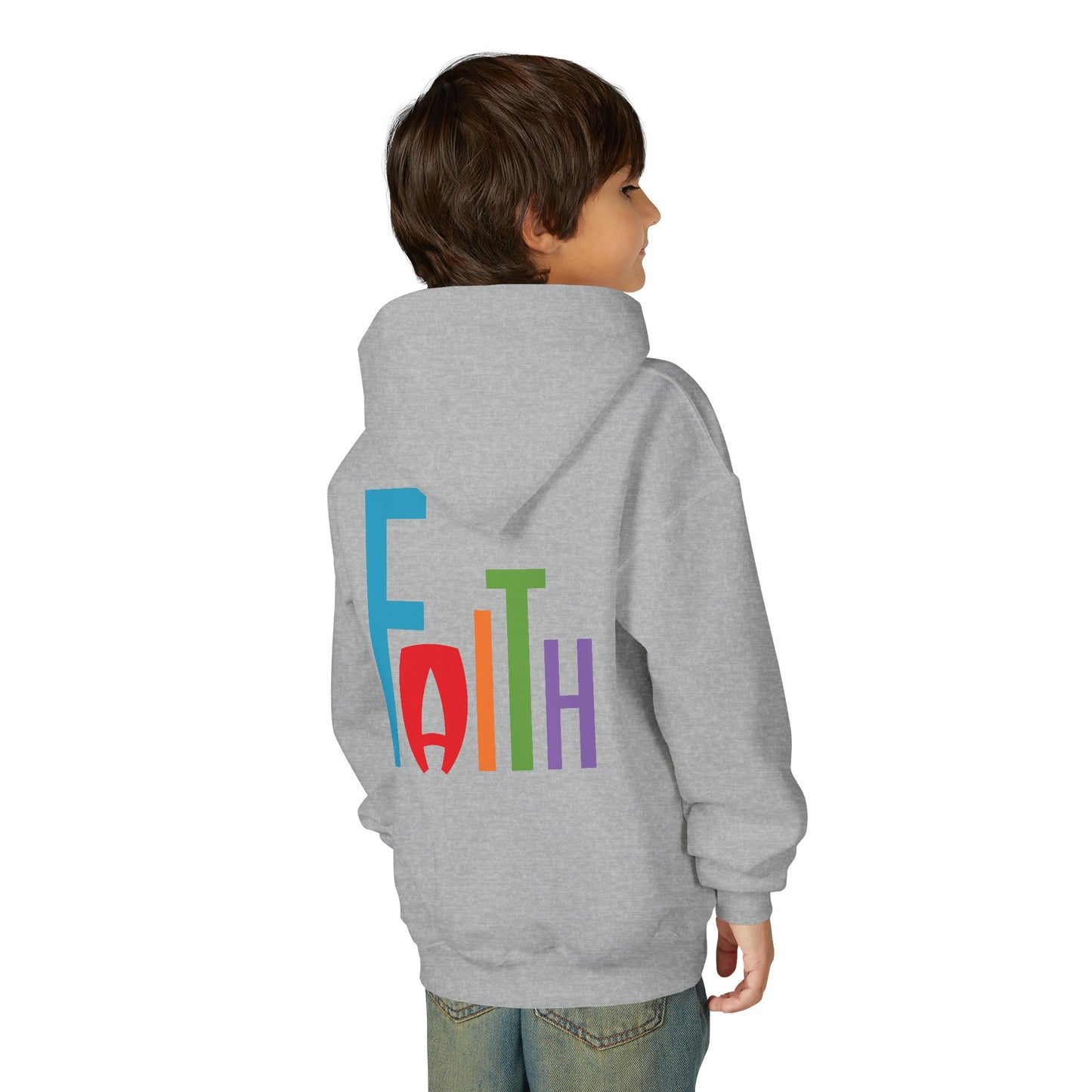 Believe & Faith - Kids Youth Hoodie