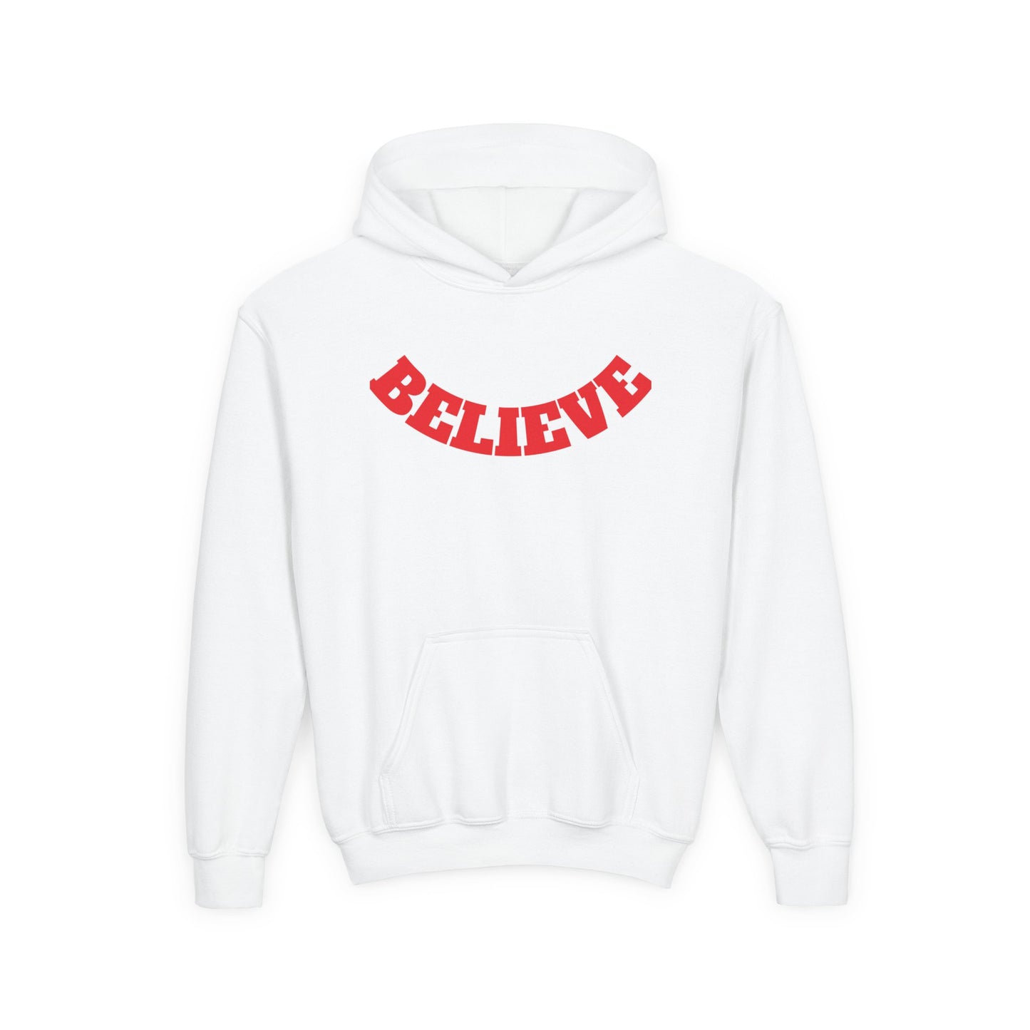 Believe & Faith - Kids Youth Hoodie