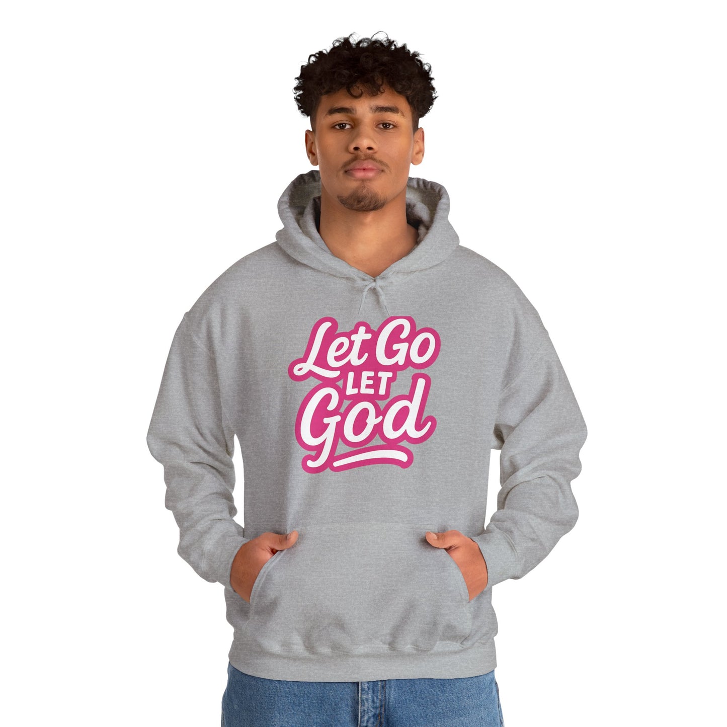 Let Go Let God - Unisex Hoodie