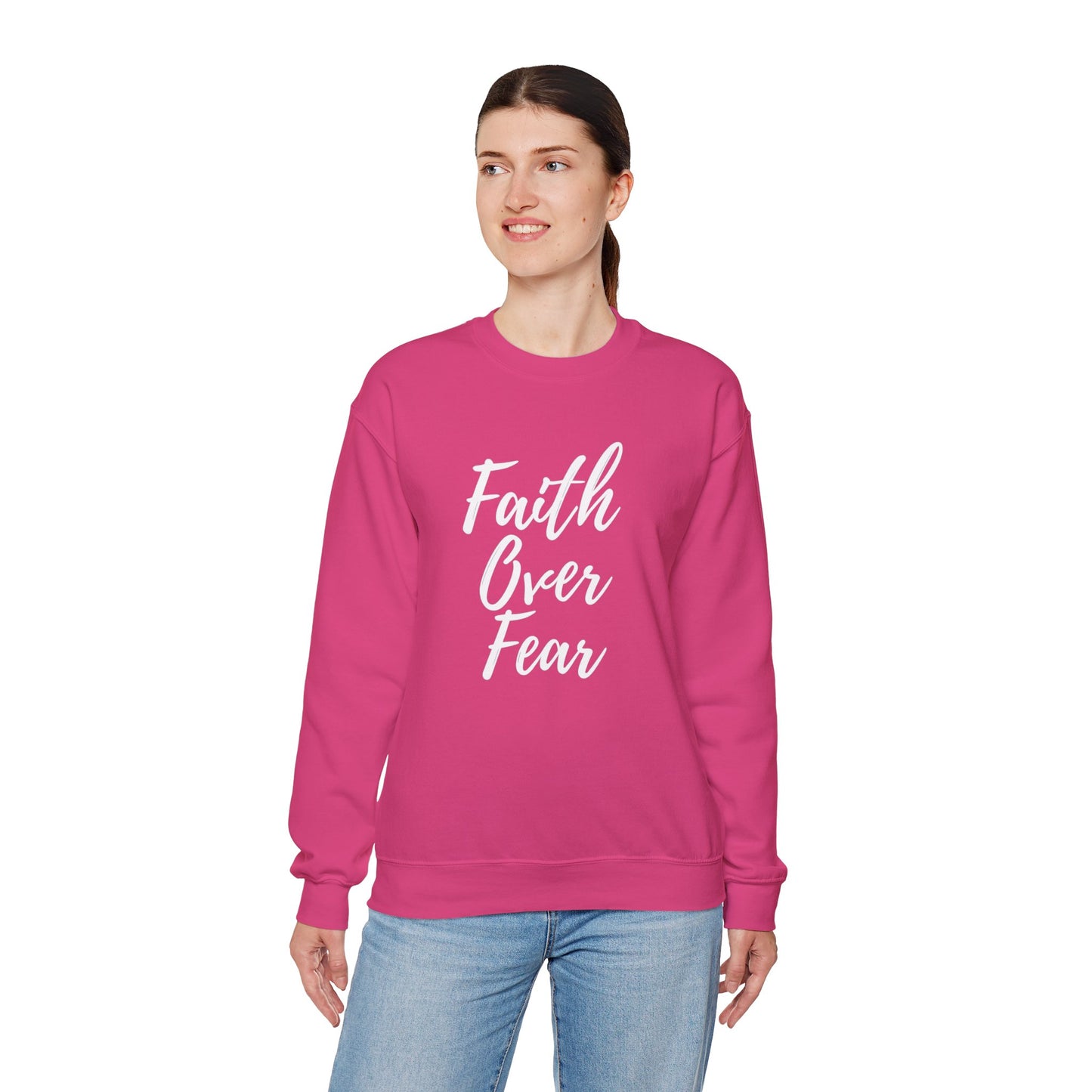 Faith Over Fear - Unisex Sweatshirt