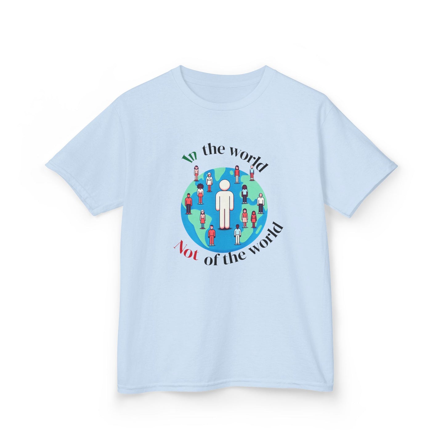 In the world but not of the world-Kids T-Shirt