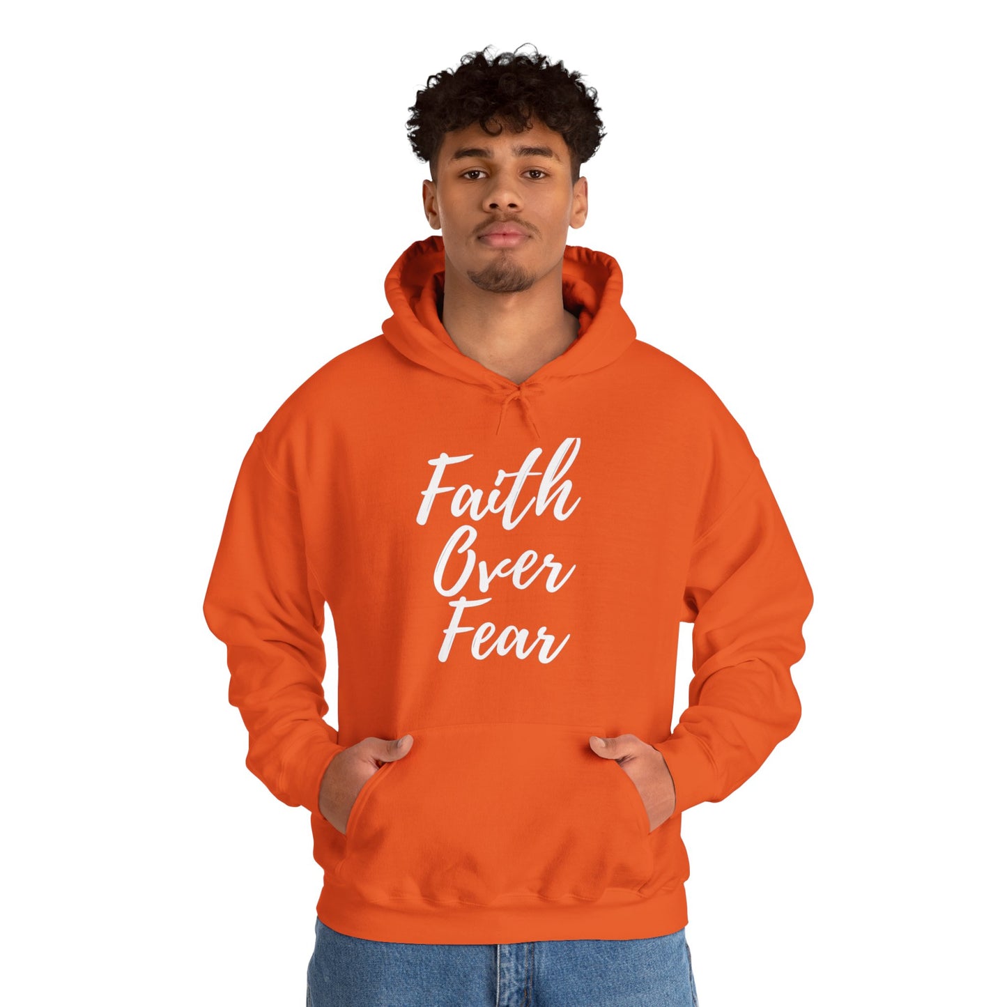 Faith Over Fear - Unisex Hoodie