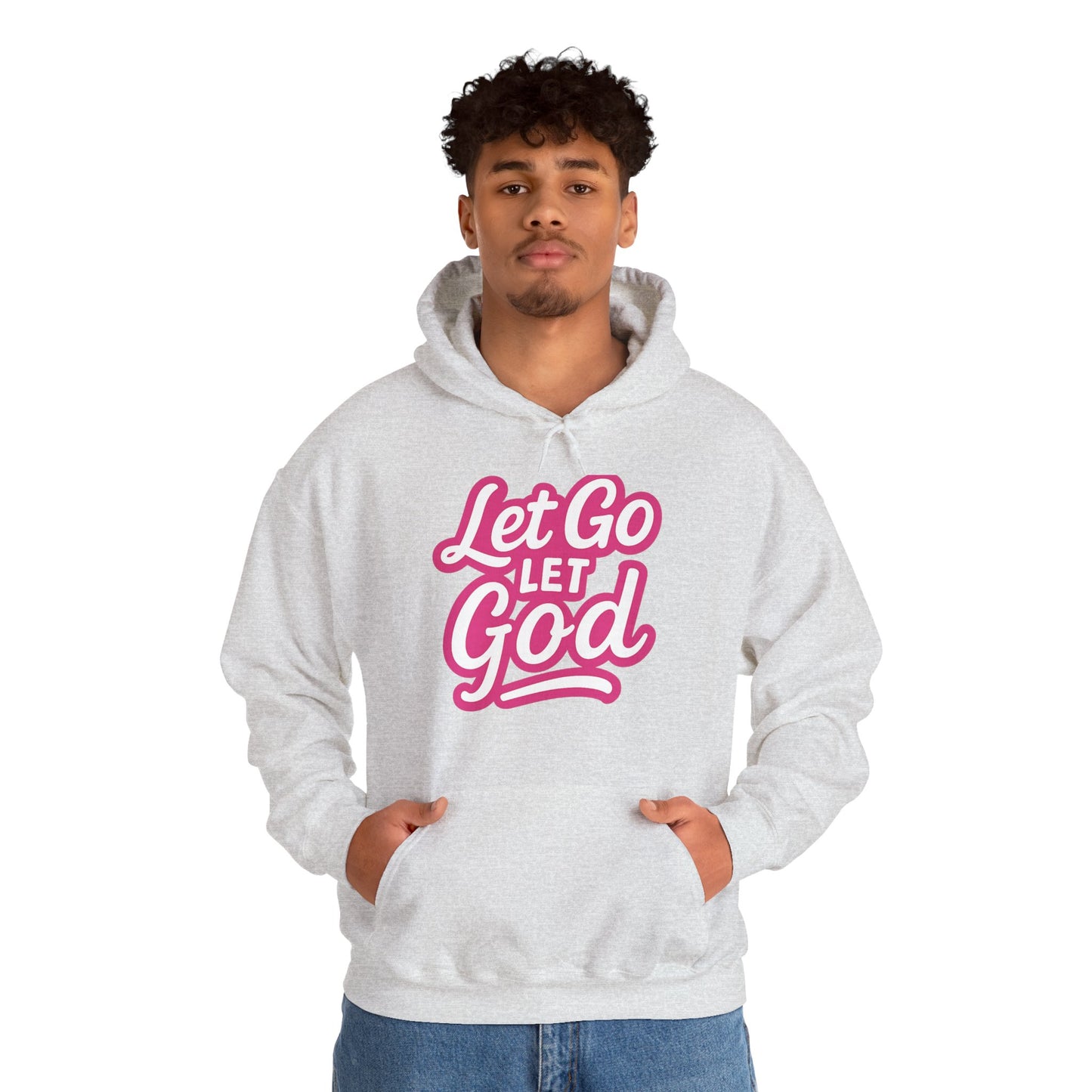 Let Go Let God - Unisex Hoodie